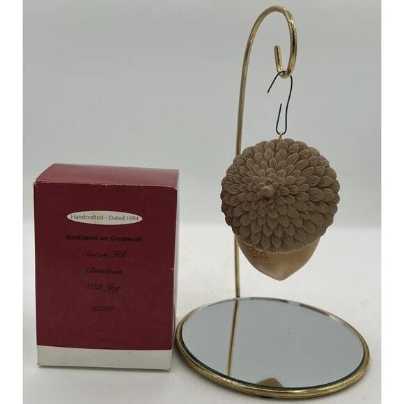 Hallmark Keepsake Sister To Sister Ornament 1994 U74 - Picture 2 of 2